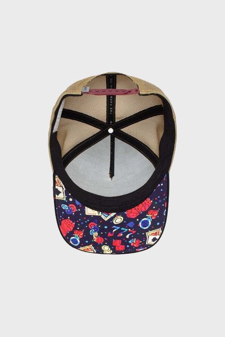 Goorin Bross 101-0754 Quart Major File Detaylı Animal Figürlü Unisex Şapka 1010754 SİYAH - 5