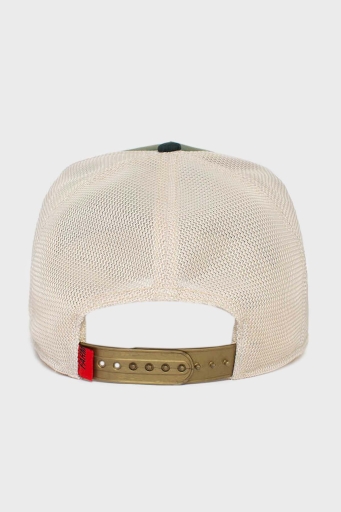 Goorin Bross Sicut Mentula File Detaylı Animal Desenli Unisex Şapka 1010308 BEJ - 4