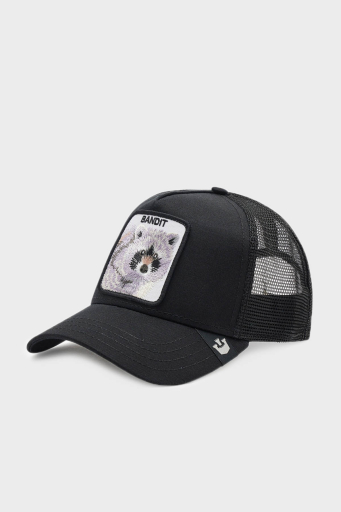 Goorin Bross The Bandit File Detaylı Animal Figürlü Unisex Şapka 1010379 SİYAH - 5