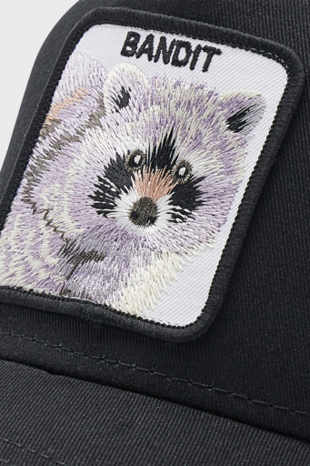 Goorin Bross The Bandit File Detaylı Animal Figürlü Unisex Şapka 1010379 SİYAH - 9