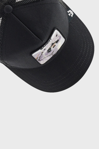 Goorin Bross The Bandit File Detaylı Animal Figürlü Unisex Şapka 1010379 SİYAH - 10