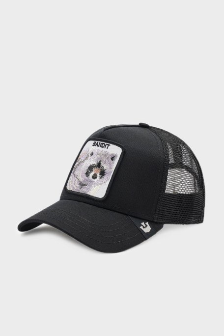 Goorin Bross The Bandit File Detaylı Animal Figürlü Unisex Şapka 1010379 SİYAH - 5