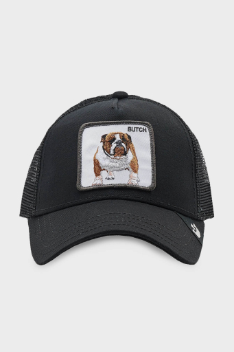 Goorin Bross The Butch File Detaylı Animal Figürlü Unisex Şapka 1010440 SİYAH - 1
