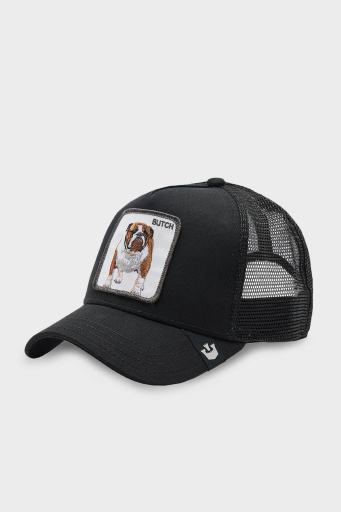 Goorin Bross The Butch File Detaylı Animal Figürlü Unisex Şapka 1010440 SİYAH - 6