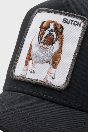 Goorin Bross The Butch File Detaylı Animal Figürlü Unisex Şapka 1010440 SİYAH - 8