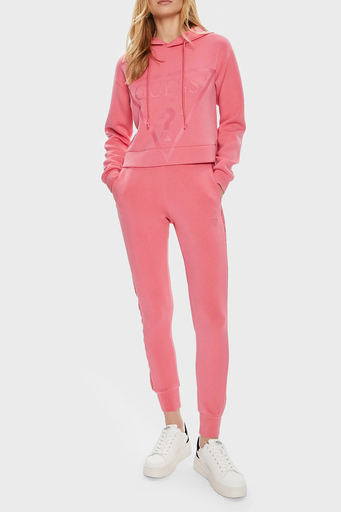 Guess Aliie Logolu Jogger Spor Bayan Pantolon V2YB18 K7UW2 G65P PEMBE - 3