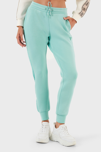 Guess Allie Belden Bağlamalı Cepli Spor Bayan Pantolon V2YB18K7UW2 G8H3 YEŞİL - 2