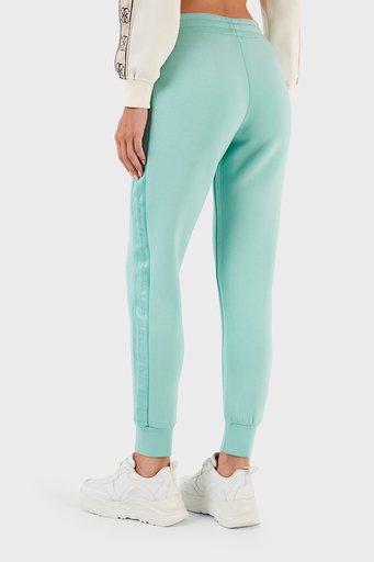 Guess Allie Belden Bağlamalı Cepli Spor Bayan Pantolon V2YB18K7UW2 G8H3 YEŞİL - 3