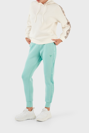 Guess Allie Belden Bağlamalı Cepli Spor Bayan Pantolon V2YB18K7UW2 G8H3 YEŞİL - 7