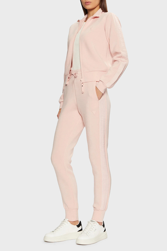 Guess Allie Regular Fit Normal Bel Ribanalı Paça Jogger V2YB18K7UW2 Bayan Pantolon V2YB18 K7UW2 G6O1 PUDRA - 3
