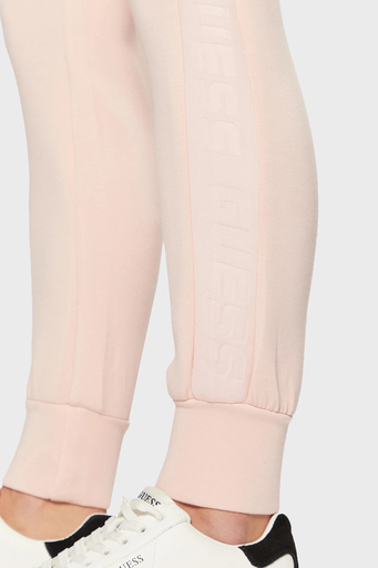 Guess Allie Regular Fit Normal Bel Ribanalı Paça Jogger V2YB18K7UW2 Bayan Pantolon V2YB18 K7UW2 G6O1 PUDRA - 5