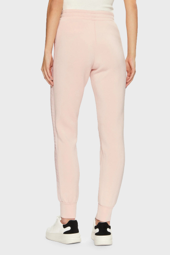 Guess Allie Regular Fit Normal Bel Ribanalı Paça Jogger V2YB18K7UW2 Bayan Pantolon V2YB18 K7UW2 G6O1 PUDRA - 7