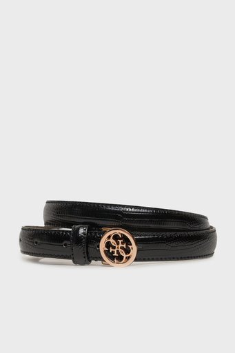 Guess Arlena Logolu BW9162P4320 Bayan Kemer BW9162 P4320 BLA SİYAH - 1