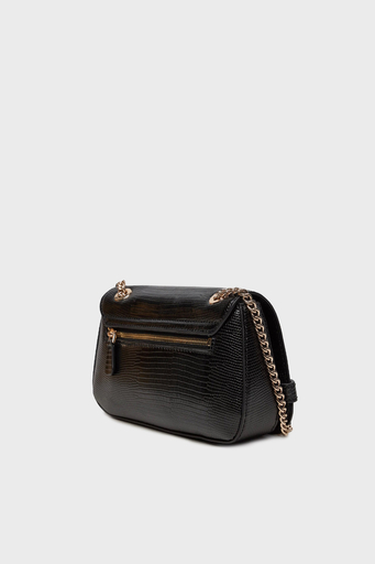 Guess Arlena Logolu Desenli HWKG9333210 Bayan Çanta HWKG93 33210 BLA SİYAH - 3