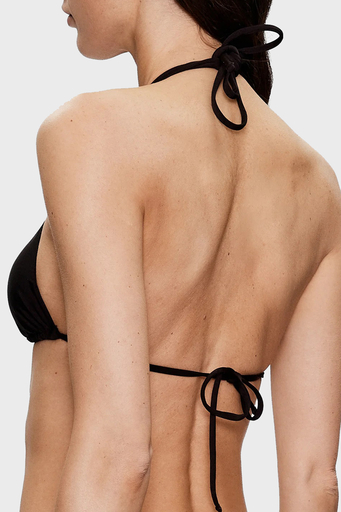 Guess Bağlama Detaylı Jevel Triangle Üçgen Bayan Bikini Üstü E3GJ11MC04Q JBLK SİYAH - 3