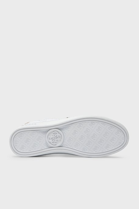 Guess Beckie Sneaker Bayan Ayakkabı FL5BEKFAL12 WHITE BEYAZ - 5