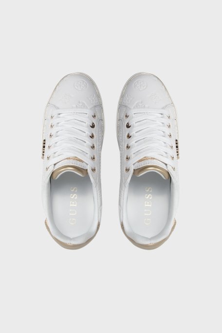 Guess Beckie Sneaker Bayan Ayakkabı FL5BEKFAL12 WHITE BEYAZ - 6