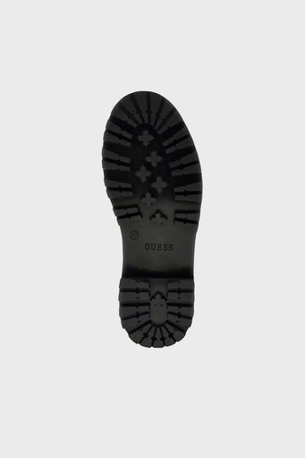 Guess Bensly Logolu Tırtıklı Taban FLFBENELE10 Bayan Bot FLFBEN ELE10 BLACK SİYAH - 5