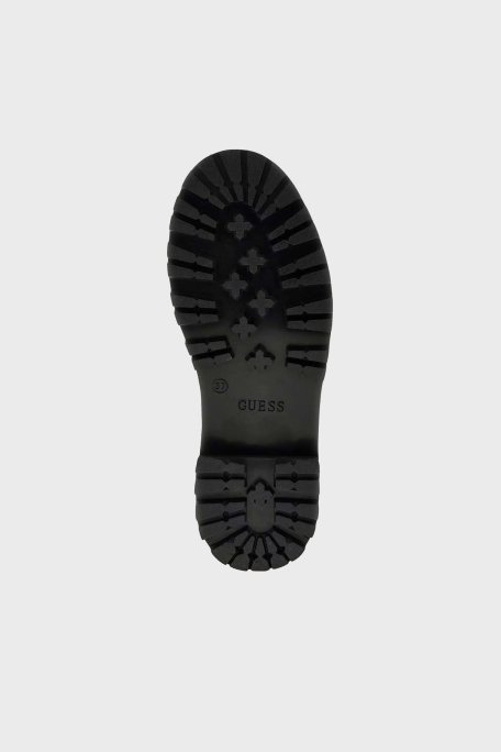 Guess Bensly Logolu Tırtıklı Taban FLFBENELE10 Bayan Bot FLFBEN ELE10 BLACK SİYAH - 5