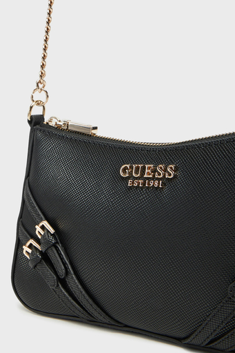 Guess Bramina Zincir Omuz Askılı Toka Detaylı HWZG9636180 Bayan Çanta HWZG96 36180 BLA SİYAH - 3