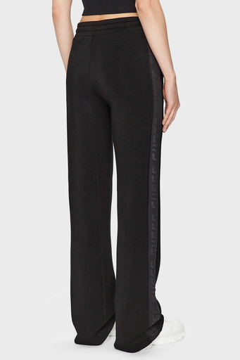 Guess Brenda Regular Fit Scuba Jogger Bayan Pantolon V3RB21K7UW2 JBLK SİYAH - 3