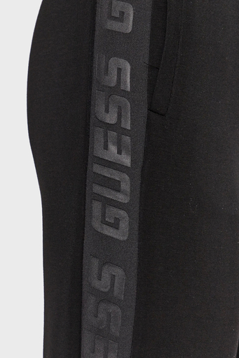 Guess Brenda Regular Fit Scuba Jogger Bayan Pantolon V3RB21K7UW2 JBLK SİYAH - 5