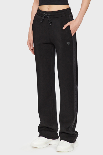 Guess Brenda Regular Fit Scuba Jogger Bayan Pantolon V3RB21K7UW2 JBLK SİYAH - 6
