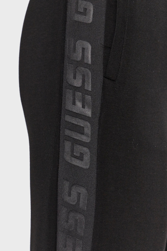 Guess Brenda Regular Fit Scuba Jogger Bayan Pantolon V3RB21K7UW2 JBLK SİYAH - 10