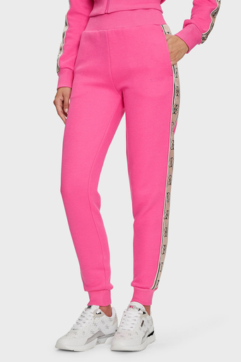 Guess Britney Pamuklu Jogger Spor Bayan Pantolon V2YB15 KB3P2 G65E FUŞYA - 1