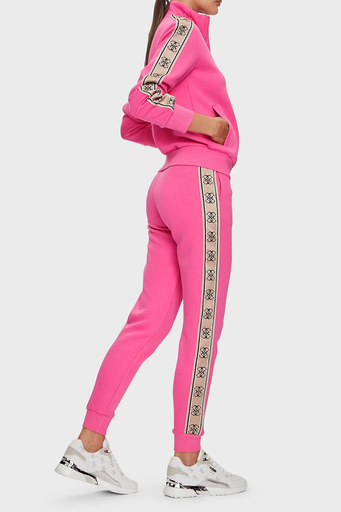 Guess Britney Pamuklu Jogger Spor Bayan Pantolon V2YB15 KB3P2 G65E FUŞYA - 3