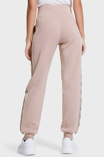 Guess Britney Pamuklu Normal Bel Regular Fit Jogger Bayan Pantolon V2YB15KB3P2 G4Q9 VİZON - 4