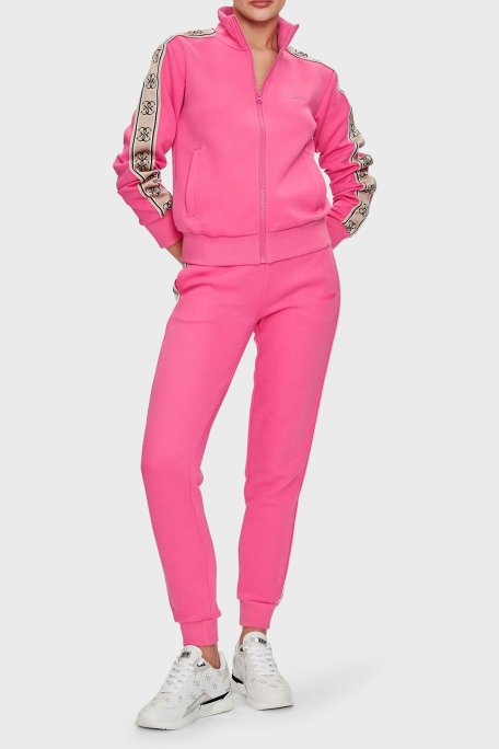 Guess Britney Pamuklu Regular Fit Bayan Sweat V2YQ16 KB3P2 G65E FUŞYA - 4