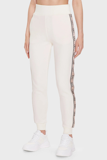 Guess Britney Pamuklu Regular Fit Cepli Jogger Bayan Pantolon V2YB15KB3P2 G6K5 EKRU - 1