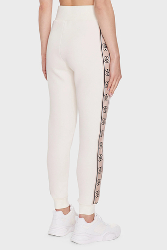 Guess Britney Pamuklu Regular Fit Cepli Jogger Bayan Pantolon V2YB15KB3P2 G6K5 EKRU - 3