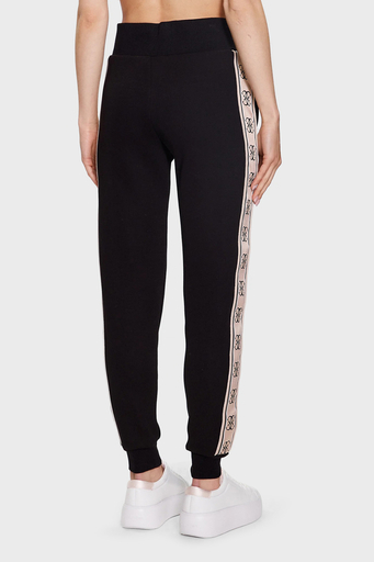 Guess Britney Pamuklu Regular Fit Cepli Jogger Bayan Pantolon V2YB15KB3P2 JBLK SİYAH - 3