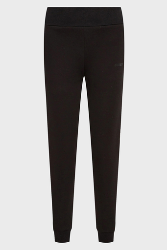 Guess Britney Pamuklu Regular Fit Cepli Jogger Bayan Pantolon V2YB15KB3P2 JBLK SİYAH - 6