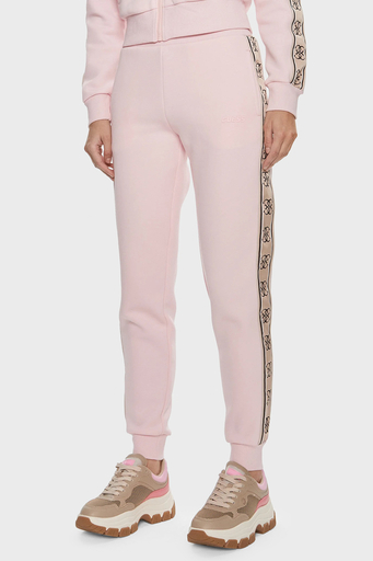 Guess Britney Pamuklu Regular Fit Jogger V2YB15KB3P2 Bayan Pantolon V2YB15 KB3P2 G615 PUDRA - 1