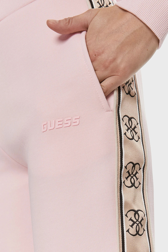 Guess Britney Pamuklu Regular Fit Jogger V2YB15KB3P2 Bayan Pantolon V2YB15 KB3P2 G615 PUDRA - 5