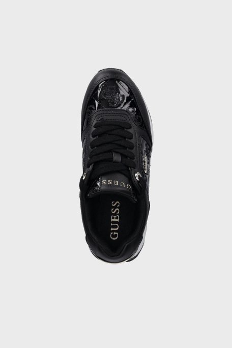 Guess Camrio9 4G Logolu Platform Sneaker FLTCM9FAL12BLACK Bayan Ayakkabı FLTCM9 FAL12 BLACK SİYAH - 4