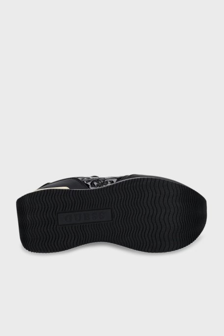 Guess Camrio9 4G Logolu Platform Sneaker FLTCM9FAL12BLACK Bayan Ayakkabı FLTCM9 FAL12 BLACK SİYAH - 5