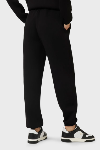 Guess Ceilia Taşlı Logolu Relaxed Fit Ribanalı Paça Jogger V4BB13K7UW2 Bayan Pantolon V4BB13 K7UW2 JBLK SİYAH - 3