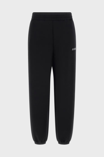 Guess Ceilia Taşlı Logolu Relaxed Fit Ribanalı Paça Jogger V4BB13K7UW2 Bayan Pantolon V4BB13 K7UW2 JBLK SİYAH - 5