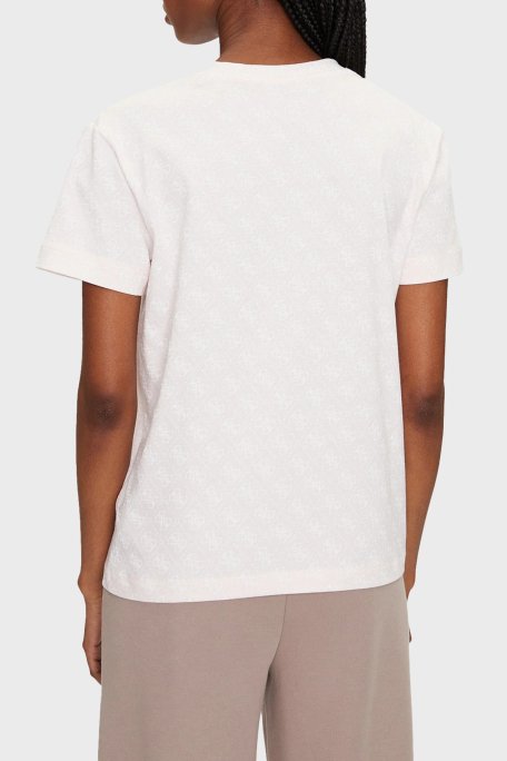 Guess Chrysanta Tamamı 4G Logolu Pamuklu Regular Fit V5GI16I3Z14P Bayan T Shirt V5GI16 I3Z14P 6FF AÇIK PEMBE - 8