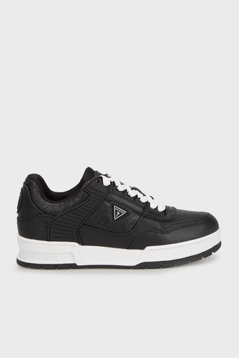Guess Clelia Logolu Sneaker FLFCLEELE12 Bayan Ayakkabı FLFCLE ELE12 BLACK SİYAH - 1