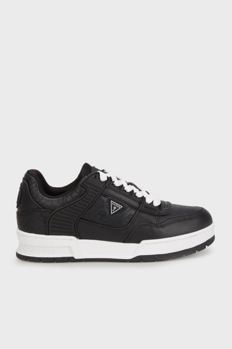 Guess Clelia Logolu Sneaker FLFCLEELE12 Bayan Ayakkabı FLFCLE ELE12 BLACK SİYAH - 1