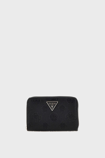 Guess Cresidia Logo Baskılı Fermuarlı SWPG9349140 Bayan Cüzdan SWPG93 49140 BLA SİYAH - 1