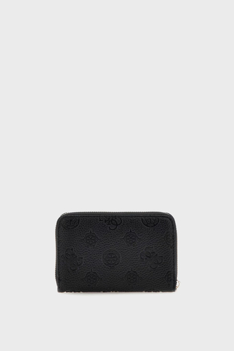 Guess Cresidia Logo Baskılı Fermuarlı SWPG9349140 Bayan Cüzdan SWPG93 49140 BLA SİYAH - 6