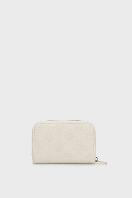 Guess Cresidia Logo Baskılı Fermuarlı SWPG9349140 Bayan Cüzdan SWPG93 49140 BON TAŞ - 2