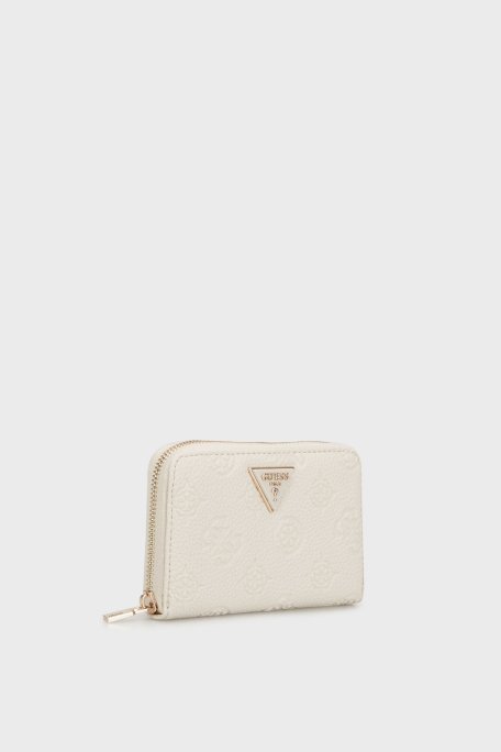 Guess Cresidia Logo Baskılı Fermuarlı SWPG9349140 Bayan Cüzdan SWPG93 49140 BON TAŞ - 4