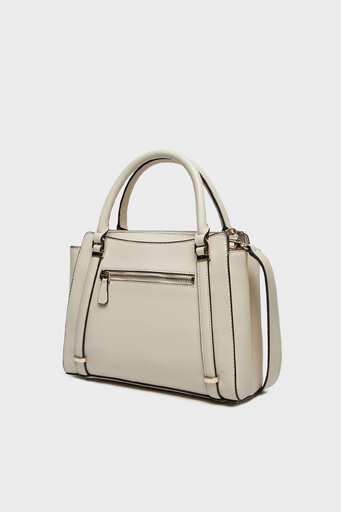 Guess Daryna Logolu Çıkarılabilir Askılı HWVG9493060 Bayan Çanta HWVG94 93060 BON TAŞ - 3